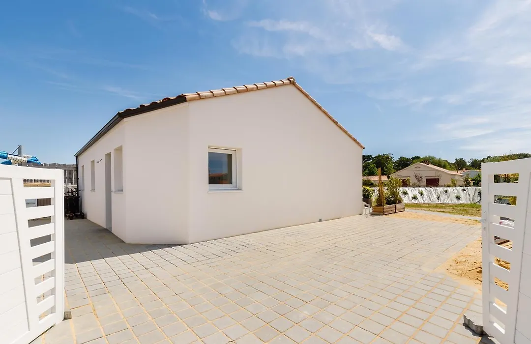 Les Tonnelles - Maison proche plage - Grand jardin-1
