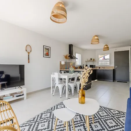 Les Tonnelles - Maison proche plage - Grand jardin-3